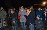 Osterfeuer in Buchholz (Foto: H. Michel) Osterfeuer in Buchholz (Foto: H. Michel)