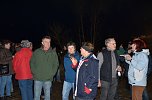 Osterfeuer in Buchholz (Foto: H. Michel) Osterfeuer in Buchholz (Foto: H. Michel)