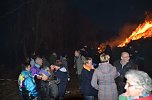Osterfeuer in Buchholz (Foto: H. Michel) Osterfeuer in Buchholz (Foto: H. Michel)