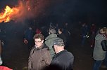 Osterfeuer in Buchholz (Foto: H. Michel) Osterfeuer in Buchholz (Foto: H. Michel)