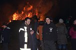 Osterfeuer in Buchholz (Foto: H. Michel) Osterfeuer in Buchholz (Foto: H. Michel)