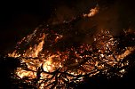 Osterfeuer in Buchholz (Foto: H. Michel) Osterfeuer in Buchholz (Foto: H. Michel)