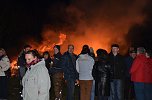 Osterfeuer in Buchholz (Foto: H. Michel) Osterfeuer in Buchholz (Foto: H. Michel)