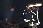 Osterfeuer in Buchholz (Foto: H. Michel) Osterfeuer in Buchholz (Foto: H. Michel)