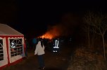 Osterfeuer in Buchholz (Foto: H. Michel) Osterfeuer in Buchholz (Foto: H. Michel)