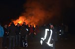 Osterfeuer in Buchholz (Foto: H. Michel) Osterfeuer in Buchholz (Foto: H. Michel)