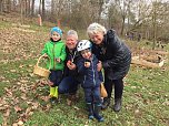 Ostern im Ahornpark (Foto: J. Hesse)