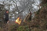 Osterfeuer &uuml;ber Krimderode 2016 (Foto: Angelo Glashagel)