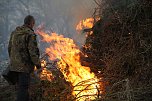 Osterfeuer &uuml;ber Krimderode 2016 (Foto: Angelo Glashagel)