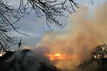Osterfeuer &uuml;ber Krimderode 2016 (Foto: Angelo Glashagel)