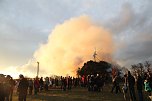 Osterfeuer &uuml;ber Krimderode 2016 (Foto: Angelo Glashagel)