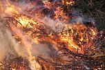 Osterfeuer &uuml;ber Krimderode 2016 (Foto: Angelo Glashagel)