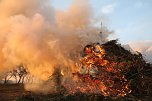 Osterfeuer &uuml;ber Krimderode 2016 (Foto: Angelo Glashagel)