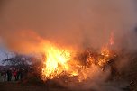 Osterfeuer &uuml;ber Krimderode 2016 (Foto: Angelo Glashagel)
