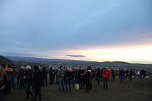 Osterfeuer &uuml;ber Krimderode 2016 (Foto: Angelo Glashagel)