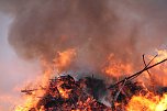 Osterfeuer &uuml;ber Krimderode 2016 (Foto: Angelo Glashagel)
