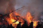 Osterfeuer &uuml;ber Krimderode 2016 (Foto: Angelo Glashagel)