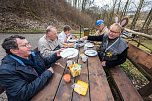Osterf&uuml;hrung in der Langen Wand (Foto: L. Schubert)