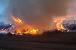 Osterfeuer in Bielen (Foto: Nicole Schulz)