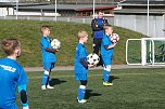 Das Fu&szlig;ball-Ferien-Camp hat begonnen (Foto: nnz)