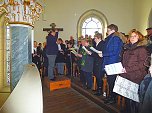 Ostersonntag und Ostermontag in der St.Trinitatis-Kirche (Foto: J&uuml;rgen Kieper)