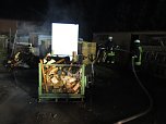 Brand in Hesserode (Foto: nnz)