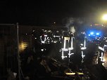 Brand in Hesserode (Foto: nnz)