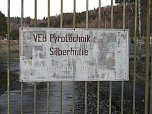 Pyrotechnik aus der Silberhütte (Foto: Peter Blei) Pyrotechnik aus der Silberhütte (Foto: Peter Blei)