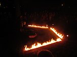 Osterfeuer am DOMIZIL (Foto: Domizil)