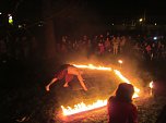 Osterfeuer am DOMIZIL (Foto: Domizil)