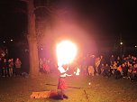 Osterfeuer am DOMIZIL (Foto: Domizil)