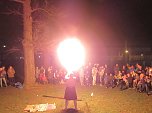 Osterfeuer am DOMIZIL (Foto: Domizil)