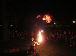 Osterfeuer am DOMIZIL (Foto: Domizil)