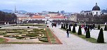 Ein Abstecher nach Wien: Schloss unteres Belvedere (Foto: Fred Dittmann)