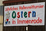 Hallenreitturnier in Immenrode (Foto: Bernd Peter)
