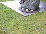 Das Mammut ist umgezogen (Foto: nnz)