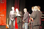 Zu ihrem 175. Geburtstag lud die Kreissparkasse am Freitag Abend zum Benefizkonzert mit Heinz Rudolf Kunze (Foto: Angelo Glashagel)
