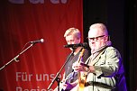 Zu ihrem 175. Geburtstag lud die Kreissparkasse am Freitag Abend zum Benefizkonzert mit Heinz Rudolf Kunze (Foto: Angelo Glashagel)