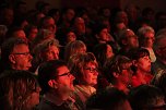 Zu ihrem 175. Geburtstag lud die Kreissparkasse am Freitag Abend zum Benefizkonzert mit Heinz Rudolf Kunze (Foto: Angelo Glashagel)