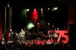 Zu ihrem 175. Geburtstag lud die Kreissparkasse am Freitag Abend zum Benefizkonzert mit Heinz Rudolf Kunze (Foto: Angelo Glashagel)