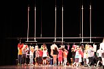 No money - pure honey - die Kinder des Zirkus Zappelini zeigten am Abend, was sie drauf haben (Foto: Angelo Glashagel) No money - pure honey - die Kinder des Zirkus Zappelini zeigten am Abend, was sie drauf haben (Foto: Angelo Glashagel)