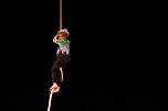 No money - pure honey - die Kinder des Zirkus Zappelini zeigten am Abend, was sie drauf haben (Foto: Angelo Glashagel) No money - pure honey - die Kinder des Zirkus Zappelini zeigten am Abend, was sie drauf haben (Foto: Angelo Glashagel)