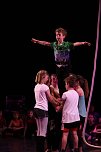 No money - pure honey - die Kinder des Zirkus Zappelini zeigten am Abend, was sie drauf haben (Foto: Angelo Glashagel) No money - pure honey - die Kinder des Zirkus Zappelini zeigten am Abend, was sie drauf haben (Foto: Angelo Glashagel)