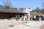 Massenandrang im Kurpark Bad Frankenhausen (Foto: Karl-Heinz Herrmann)