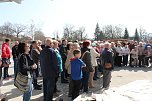 Massenandrang im Kurpark Bad Frankenhausen (Foto: Karl-Heinz Herrmann)