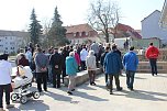 Massenandrang im Kurpark Bad Frankenhausen (Foto: Karl-Heinz Herrmann)