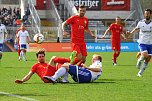 0:0 im Th&uuml;ringen-Derby Jena gegen Nordhausen (Foto: Bernd Peter)