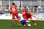 0:0 im Th&uuml;ringen-Derby Jena gegen Nordhausen (Foto: Bernd Peter)