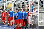 0:0 im Th&uuml;ringen-Derby Jena gegen Nordhausen (Foto: Bernd Peter)