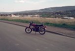 Moped S 51  am Samstag in Sondershausen entwendet (Foto: Privat)